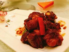 彩椒牛柳粒-亢龙太子酒轩(东湖店)