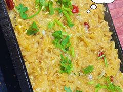 铁板酸菜-丹东丛炟海鲜烧烤(江艺路店)