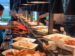 -北京港澳中心瑞士酒店·瑞士咖啡厅·自助餐