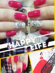 糖果指甲造型-光SPA科技美肤