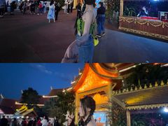 -东南亚风情赶摆街夜市