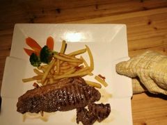 西冷牛扒-山色西餐·柴火烤披萨