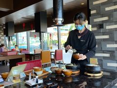 -雾山韩式烤肉·海南糟粕&椰子鸡火锅·海景餐厅(三亚绿发山海天JW万豪酒店)