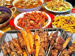 -四禧精酿铜锅涮肉·烧烤工场(大明湖店)