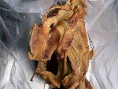 熏酱鸡骨架-聚合鑫东北熏酱熟食麻辣面(长阳店)
