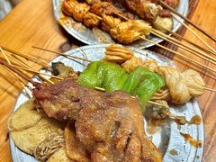 -张玉牛肉串王(天桥花园店)