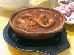 咸鱼茄子煲-老字号蛇口德记烧腊饭店·海鲜加工