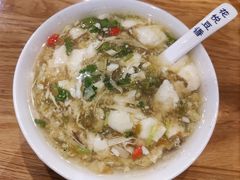 豆腐汤-花悦豆香