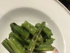翡翠四角豆-万丽轩·粤菜(王府井金茂万丽酒店)