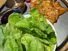 炭烧猪颈肉-小大董·烤鸭(五棵松店)