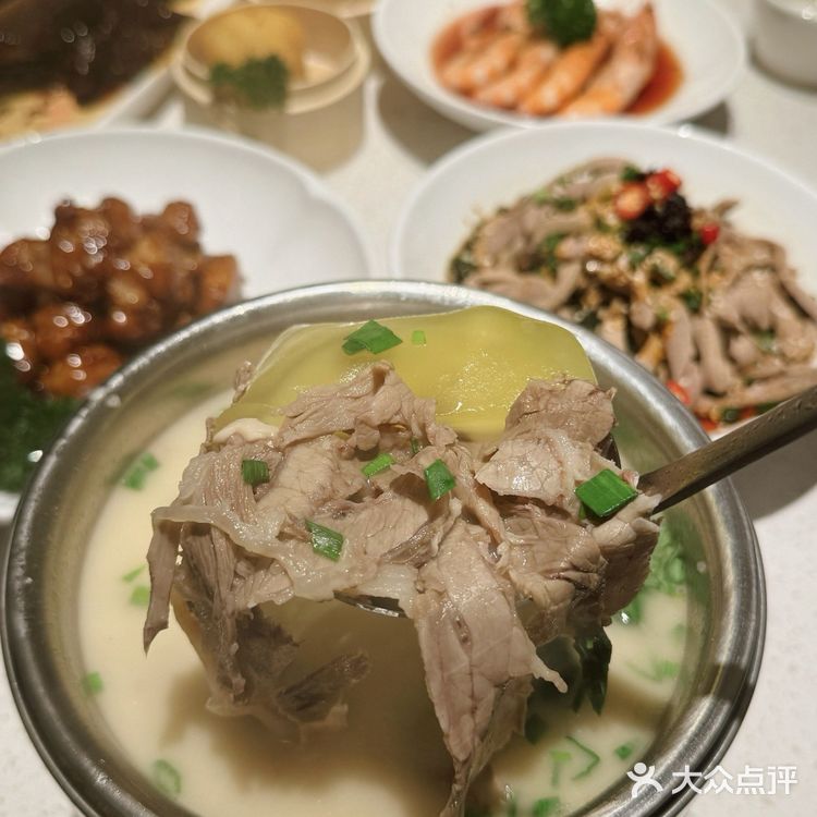 多年霸榜必吃榜‼️这家淮扬菜馆太绝了👍