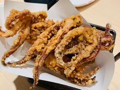 炸鱿鱼-新一番三文鱼寿司(大东海店)