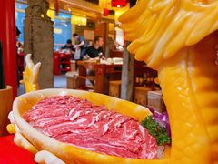 精品肥牛卷-大龙燚火锅(天钥桥路店)