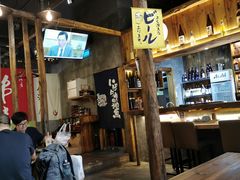 大堂-鸟鸣门屋台料理(金帝银泰店)