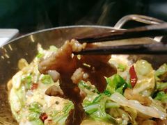 干锅包心菜-绿茶餐厅(成都大悦城店)