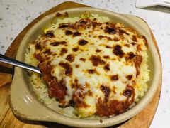 肉酱茄汁芝士焗饭-千日贺茶餐厅(高新万达店)