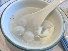 水果酒酿圆子-三品香·江浙菜(松江九谊店)