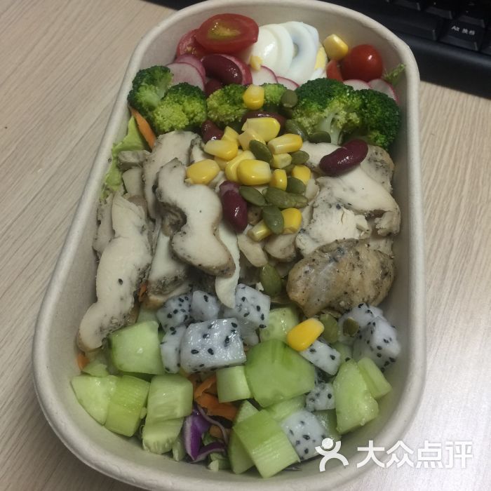 享瘦低卡沙拉图片 - 第1张