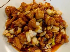 宫保鸡丁-烤肉宛饭庄(北新桥店)