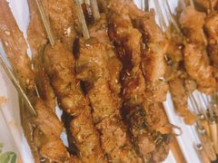 -欢乐牧人蒙古炭烤羊腿(四平路店)