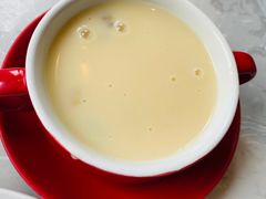 奶油蘑菇汤-必胜客(会展店)
