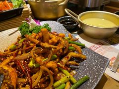 -冰川延边料理·炭烤串(原小木屋店)