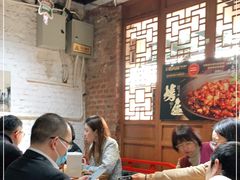 大堂-锦尚阁烤鱼•天津菜(宣武门胡同店)