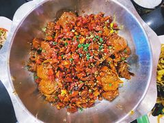 干锅辣鸭头-渝新·干锅鸭头·川菜(总店)
