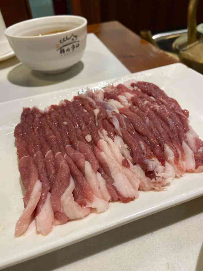 鸦儿李记涮肉武圣路店图片