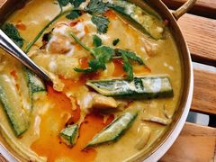 黄咖喱鸡-CHINCHIN 青青·泰国料理(万象食家店)