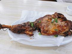 老蒙古烤羊腿-老舅老蒙肉饼非遗店(一店)