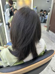 -藤野造型烫发染发