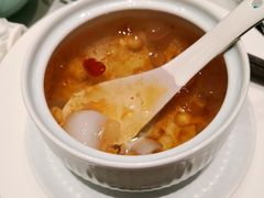 鸡头米桃胶百合羹-蝶园·装修中(BFC外滩金融中心店)