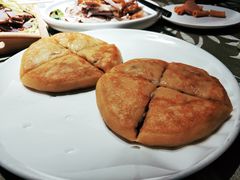 大黄米粘饼子-孙大厨鸽子馆(休门店)