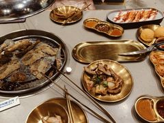 -金会长自助海鲜·烤肉(人民广场店)