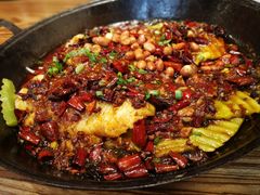 香辣无骨鱼-百年神厨·地道川菜(清江西路店)