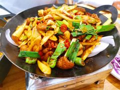 -金豆角砂锅焖面(安贞店)