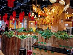 -老滇山寨•云南特色菜•地方菜•民族风情歌舞表演(金碧店)