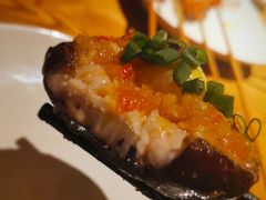 烤香菇鹌鹑蛋-蚝太郎 • 海鲜烧烤(Upark店)