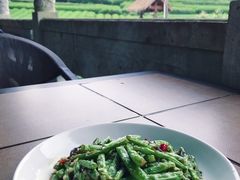 干煸四季豆-听风阁农家私房菜茶楼(龙坞店)