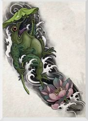 点击看大图 -针牛刺客·刺青纹身