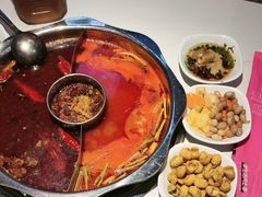 -佰人王串串香火锅(洋珠巷店)