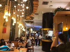 大堂-云海肴·汽锅鸡·云南菜(苏州中心店)