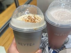 -喜茶(上海淮海中路渔阳里店)