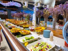 自助取餐区-蓝珊甄选海鲜自助·火锅大排档(近阿那亚店)