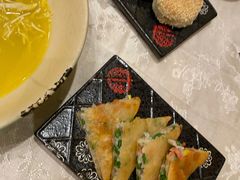 缸豆饼-扬州香格里拉·香宫中餐厅