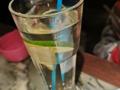 青柠雪梨水-绿茶餐厅(昌平悦荟店)