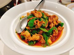 农家小炒黑土猪肉-丹江渔村(望京店)