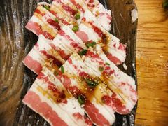 五花肉-三千里韩式炭火烤肉(南八马路店)