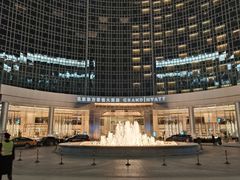 -茶源Fountain Lounge大堂吧·北京东方君悦大酒店